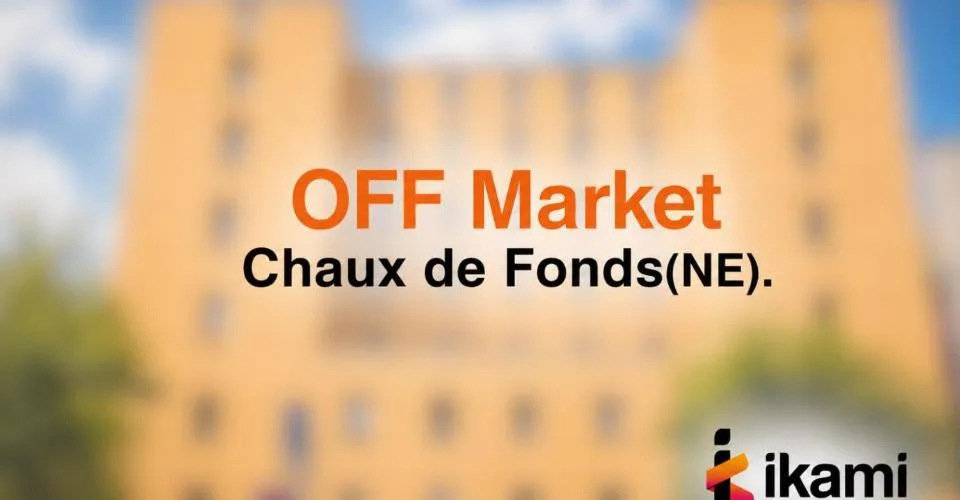 Immeuble de Rendement d'exception ? La Chaux-de-Fonds(NE)