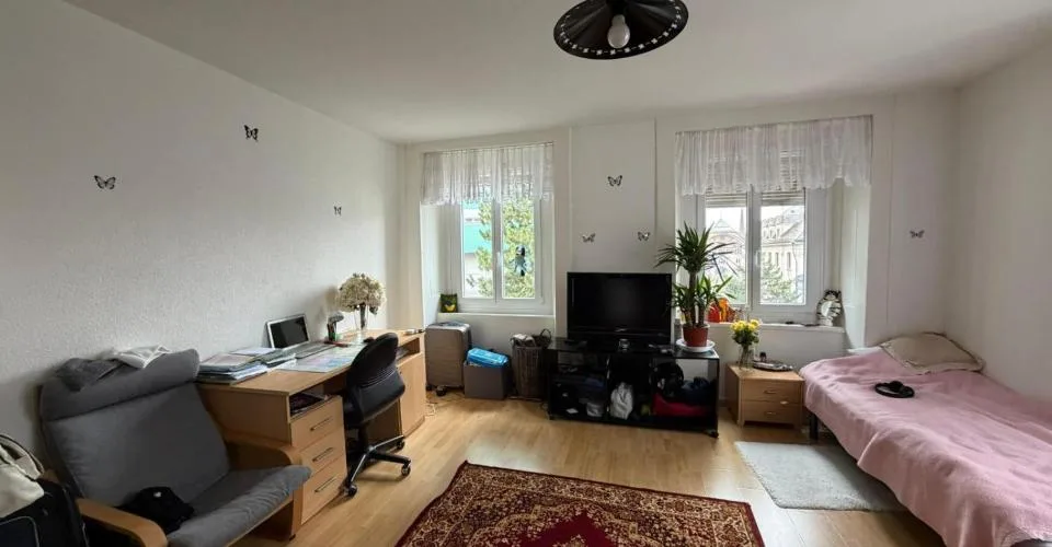 Lot d'un Immeuble de rendement avec deux parcelles de terrain constructibles au Locle(NE)