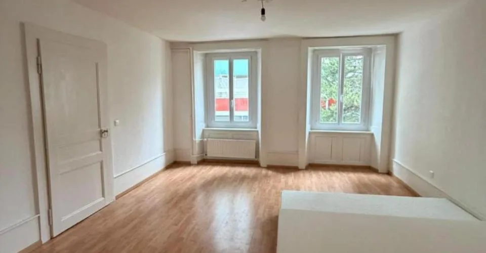 Lot d'un Immeuble de rendement avec deux parcelles de terrain constructibles au Locle(NE)