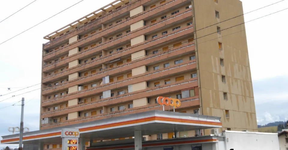 Opportunité d'investissement ? Immeuble résidentiel à La Chaux-de-Fonds(NE)