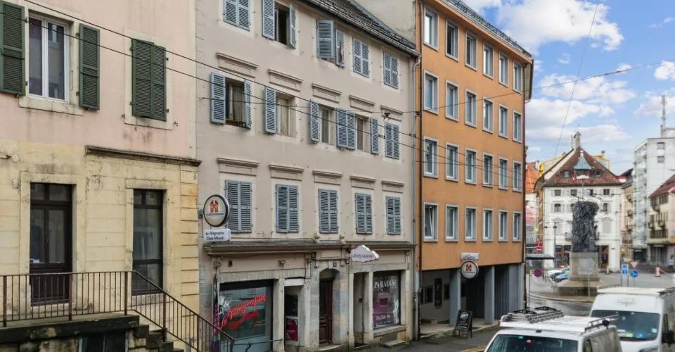 Immeuble mixte - Rendement net de 6 %, locataires en place