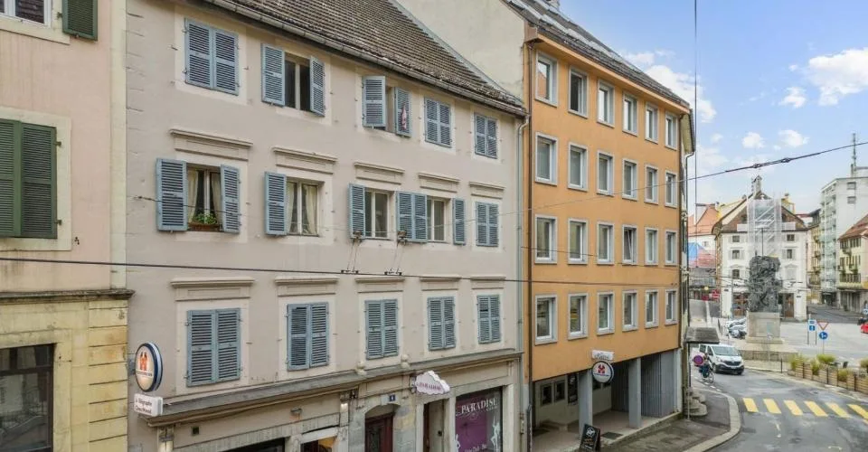 Immeuble mixte - Rendement net de 6 %, locataires en place