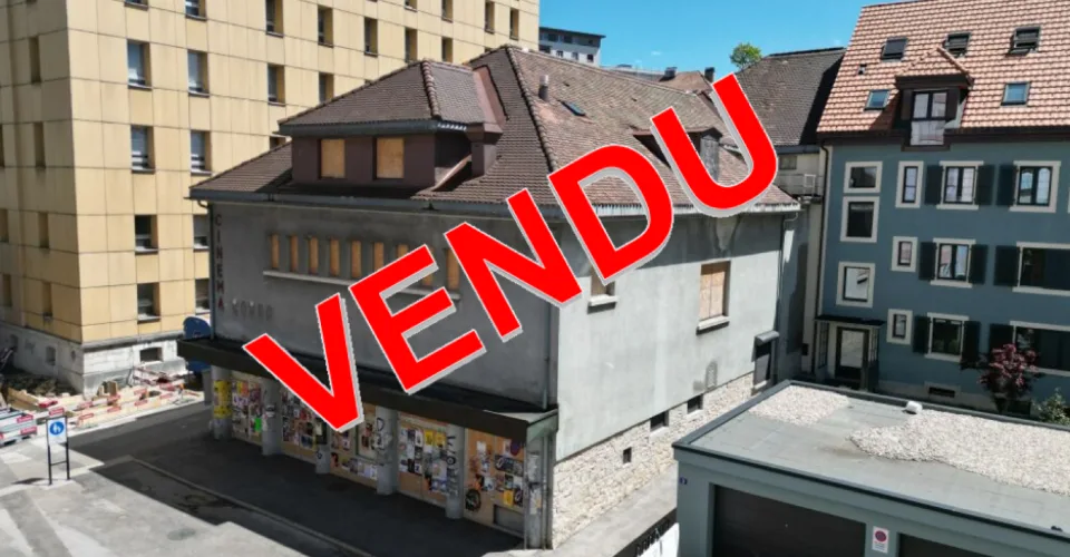 La Chaux-de-Fonds, ancien cinéma : un projet d'avenir à fort potentiel