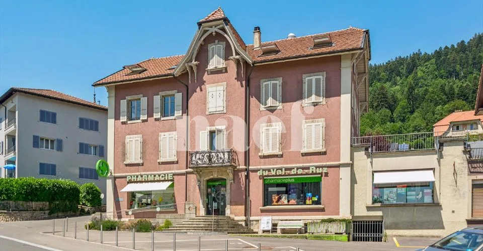 Immeuble de rendement - Fontainemelon