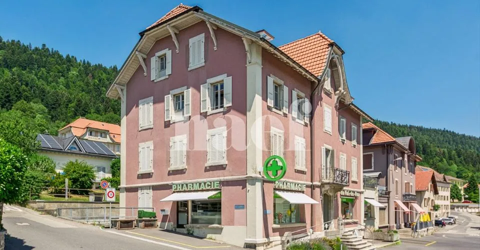 Immeuble de rendement - Fontainemelon – Foto 11 von 11