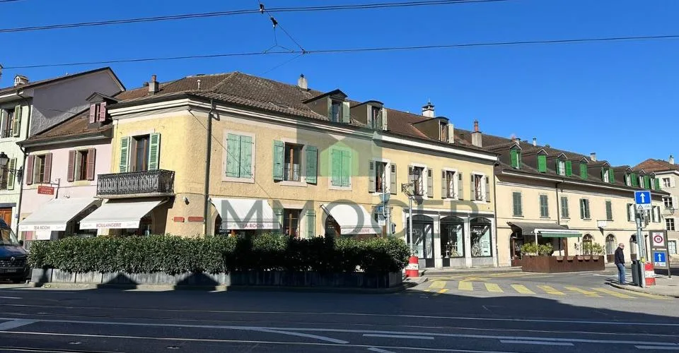 EXCLUSIF ET RARE : PETIT IMMEUBLE MIXTE DANS LE VIEUX CAROUGE