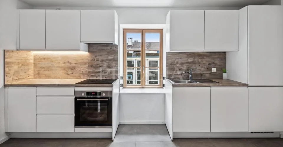 En exclusivité - immeuble de rendement au coeur de Chêne-Bourg