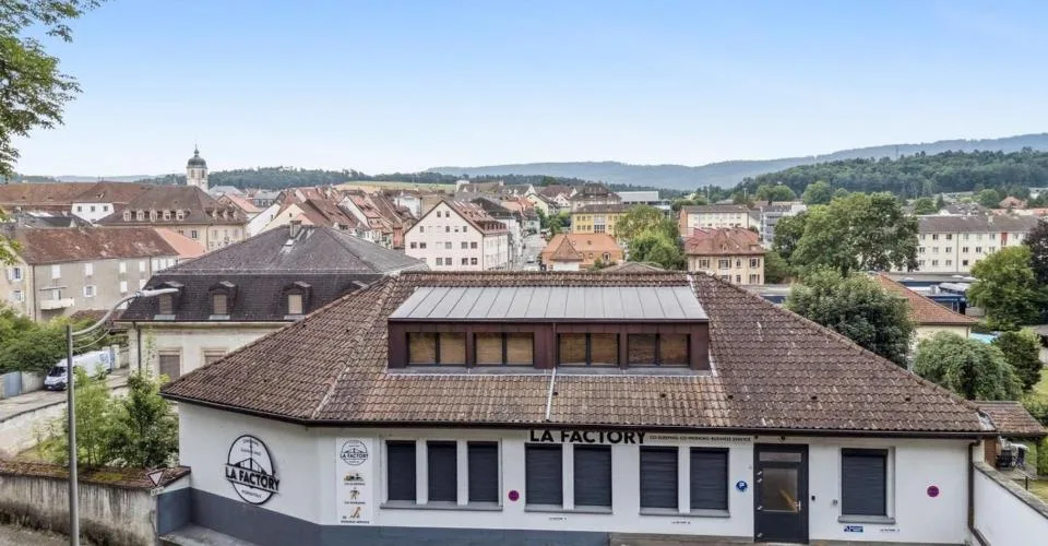 Magnifique Immeuble de rendement, rénové au centre de Porrentruy