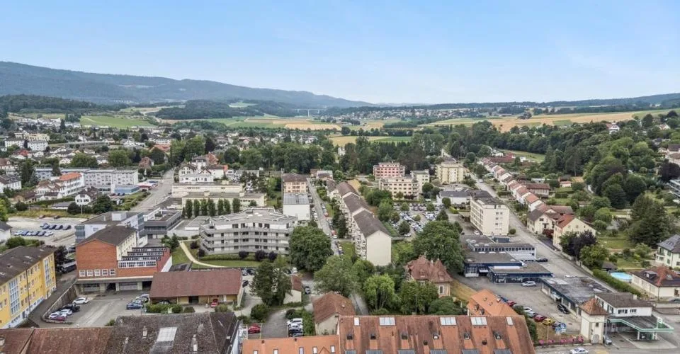 Magnifique Immeuble de rendement, rénové au centre de Porrentruy