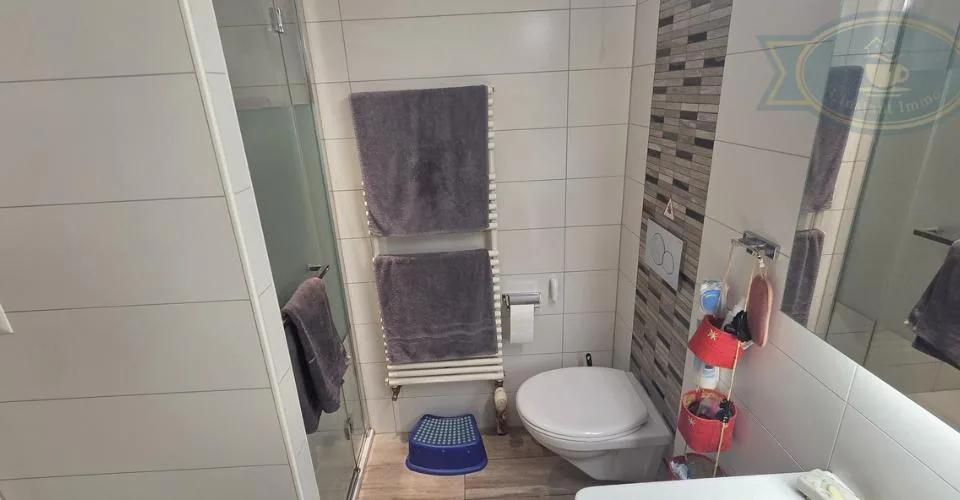 Immeuble avec un grand appartement, laboratoire et logement