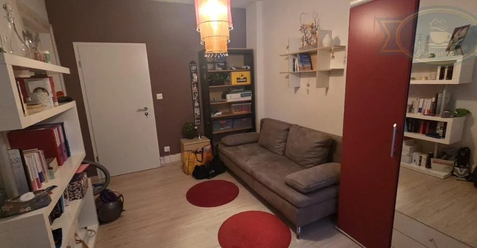 Immeuble avec un grand appartement, laboratoire et logement