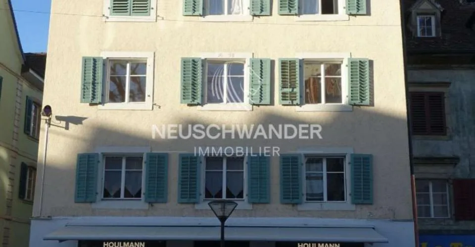 À vendre lot de 2 immeubles à Delémont