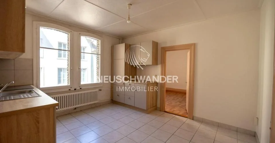 À vendre lot de 2 immeubles à Delémont