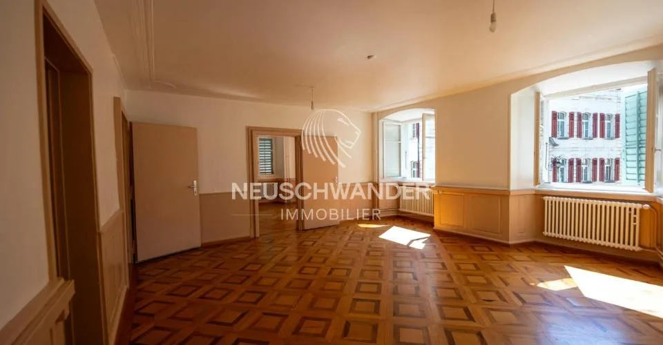 À vendre lot de 2 immeubles à Delémont