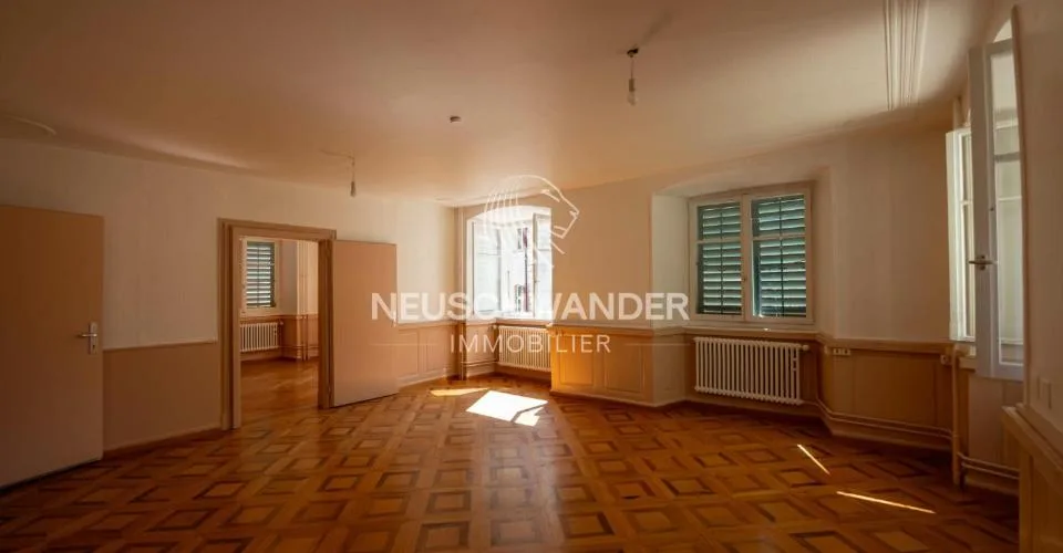 À vendre lot de 2 immeubles à Delémont