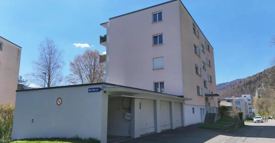 À vendre à Moutier immeuble de 9 appartements tous loués