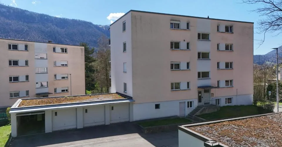À vendre à Moutier immeuble de 9 appartements tous loués