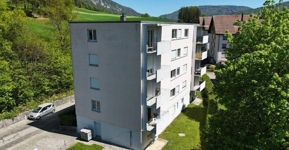 À vendre à Moutier immeuble de 9 appartements tous loués