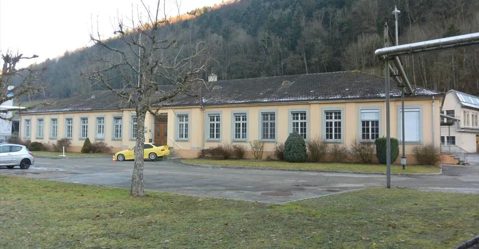 À vendre à St-Ursanne site industriel abritant des surfaces louées