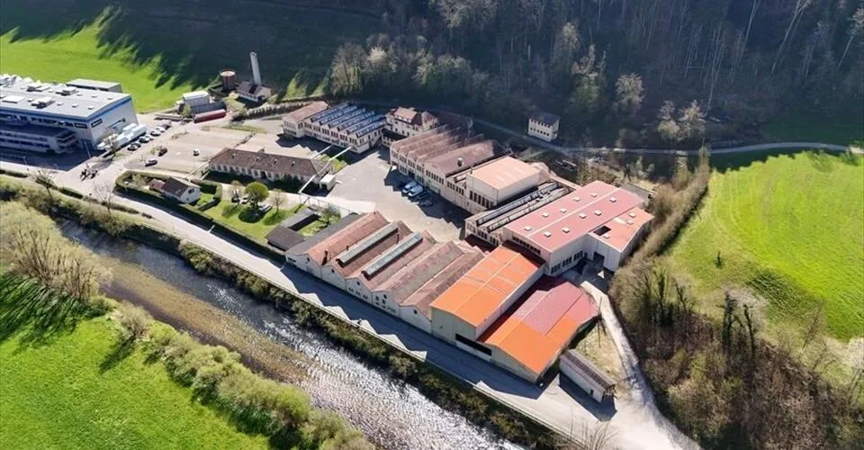 À vendre à St-Ursanne site industriel abritant des surfaces louées
