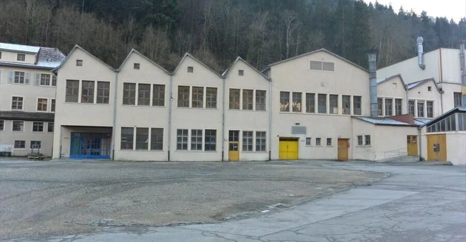 À vendre à St-Ursanne site industriel abritant des surfaces louées
