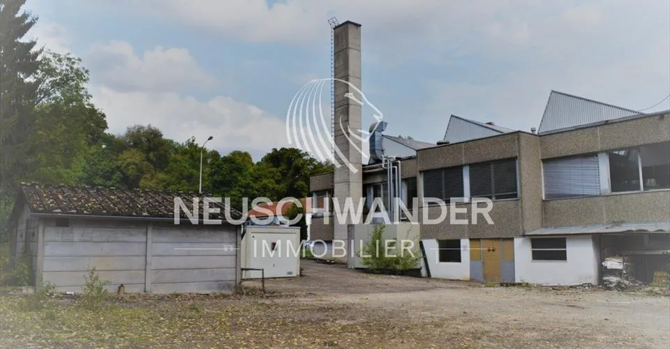 À vendre grands locaux de 4'211 m2 à Porrentruy