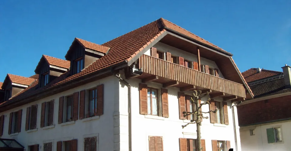 Immeuble de Rendement à Courgenay(JU)