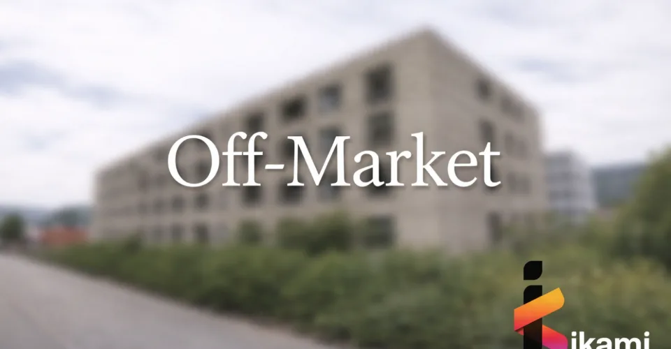 Opportunité Off-Market Delémont - Immeuble de rendement Institutionnel ou Privé