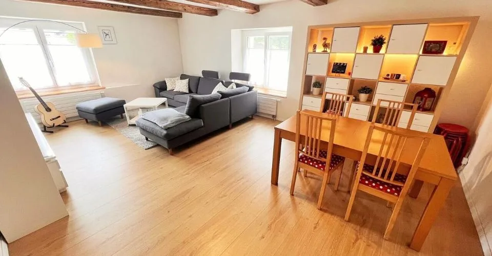 À vendre maison locative de 3 appartements et 15 box-dépôts à Movelier