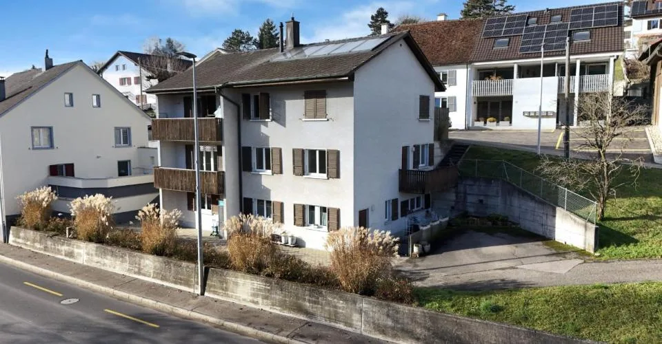 À Develier immeuble de rendement de 3 appartements à vendre