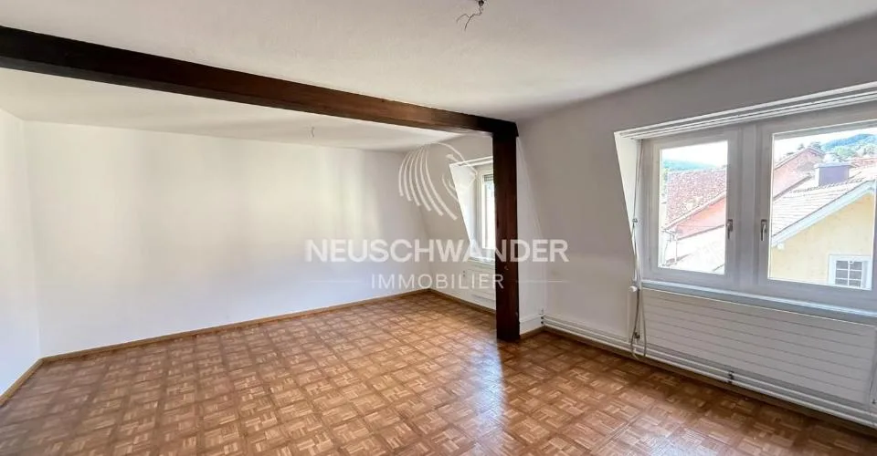 À vendre à Moutier immeuble de 1 commerce et 3 appartements