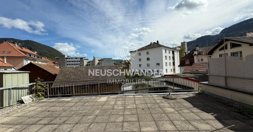 À vendre à Moutier immeuble de 1 commerce et 3 appartements
