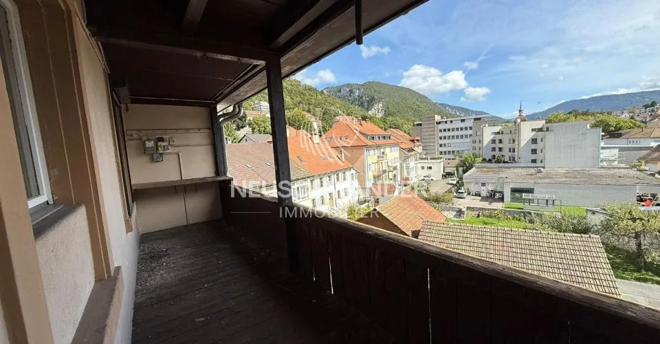 À vendre à Moutier immeuble de 1 commerce et 3 appartements