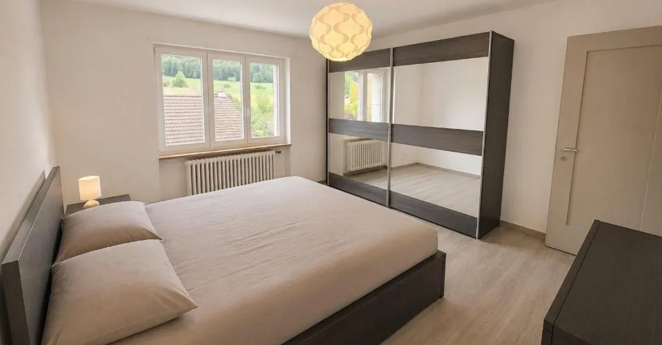 À Corban maison locative de 2 appartements à vendre