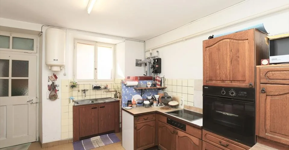 À Boncourt à vendre immeuble de rendement de 3 unités locatives