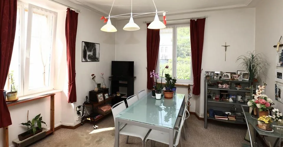 À Boncourt à vendre immeuble de rendement de 3 unités locatives