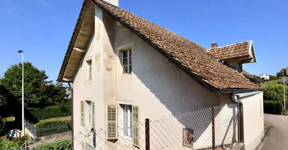 À Boncourt à vendre immeuble de rendement de 3 unités locatives