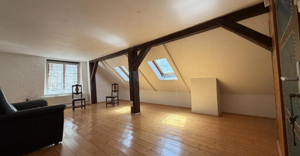 À vendre à Porrentruy bel immeuble de 2 appartements et 1 commerce