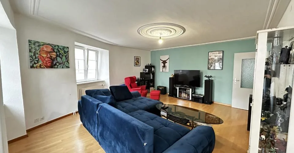 Immeuble de rendement mixte de 5 unités à vendre à Porrentruy