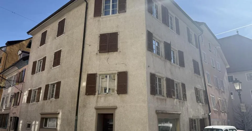 Immeuble de rendement mixte de 5 unités à vendre à Porrentruy