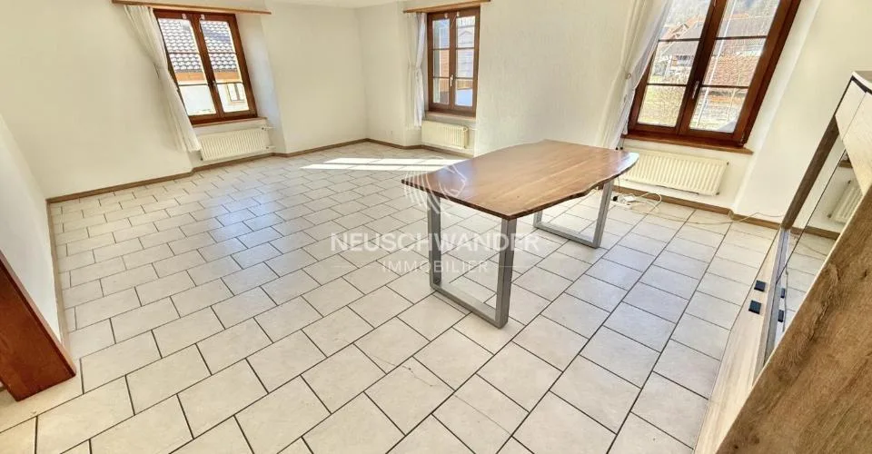 Bâtiment de 2 appartements et 1 grange à vendre à Courchapoix – photo 11 sur 13