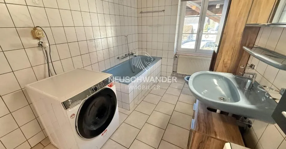 Bâtiment de 2 appartements et 1 grange à vendre à Courchapoix – photo 9 sur 13