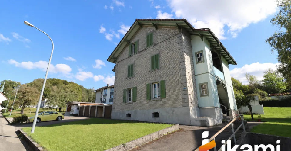 Immeuble Locatif à vendre à Courrendlin (JU)