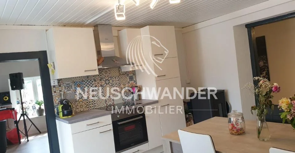 Immeuble locatif de 4 appartements et jardins privés à Courtemaîche – photo 11 sur 13