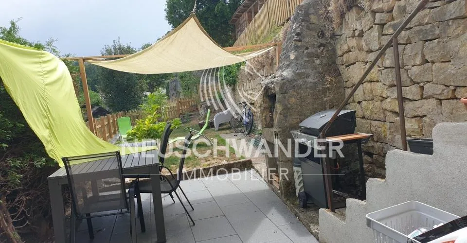 Immeuble locatif de 4 appartements et jardins privés à Courtemaîche – photo 12 sur 13