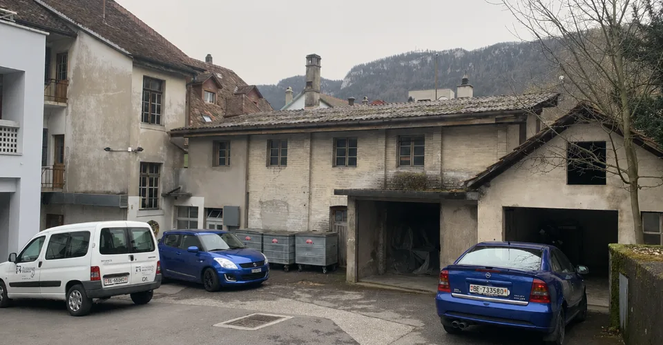 Immeuble à fort potentiel de transformation à Moutier(JU)