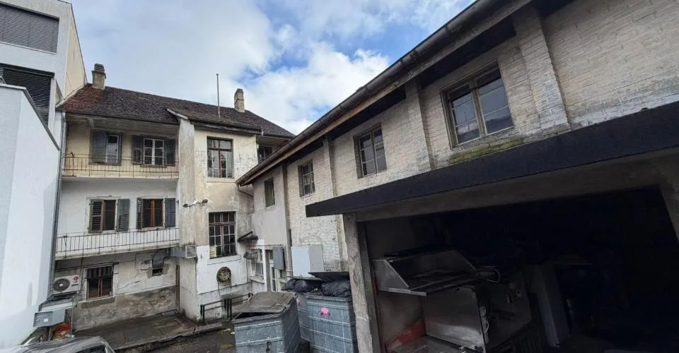 Immeuble à fort potentiel de transformation à Moutier(JU)