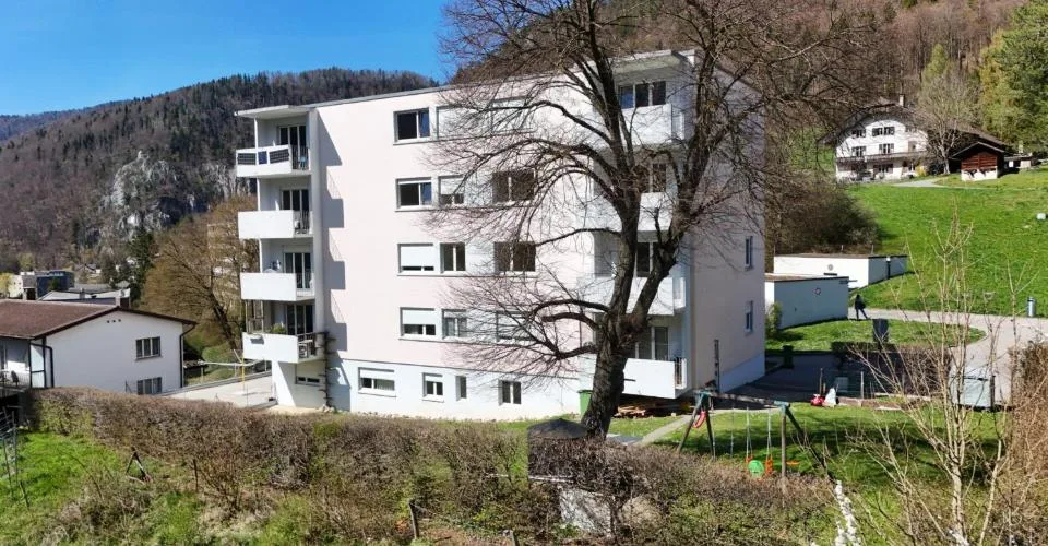 À vendre à Moutier immeuble de rendement 9 appartements