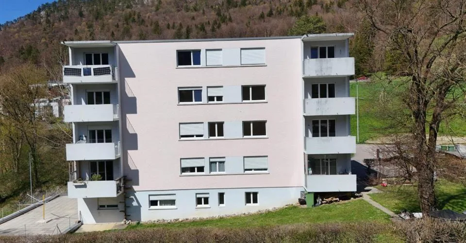À vendre à Moutier immeuble de rendement 9 appartements