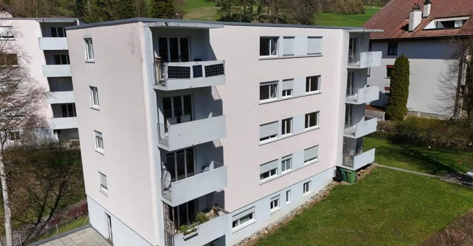 À vendre à Moutier immeuble de rendement 9 appartements
